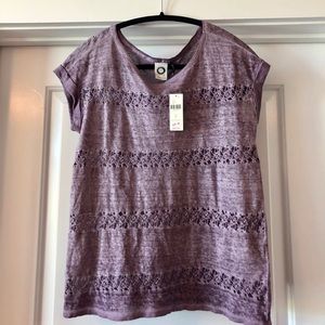 Anthropologie Lace Top - Size Small
